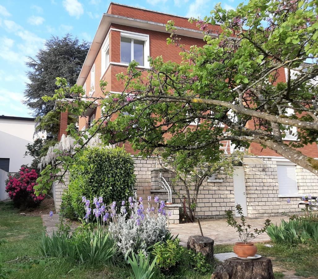 3 Private Rooms Shared Flat In A Villa At Sceaux 600M Rer B Direct To Notre-Dame Exterior foto